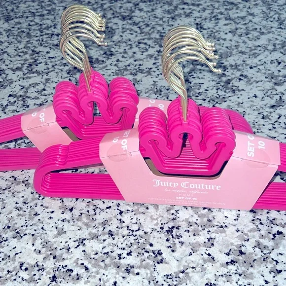Juicy Couture Hangers Pink - Picture 5 of 11